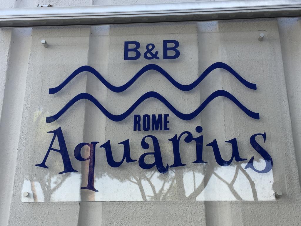 مبيت وإفطار Aquarius روما المظهر الخارجي الصورة